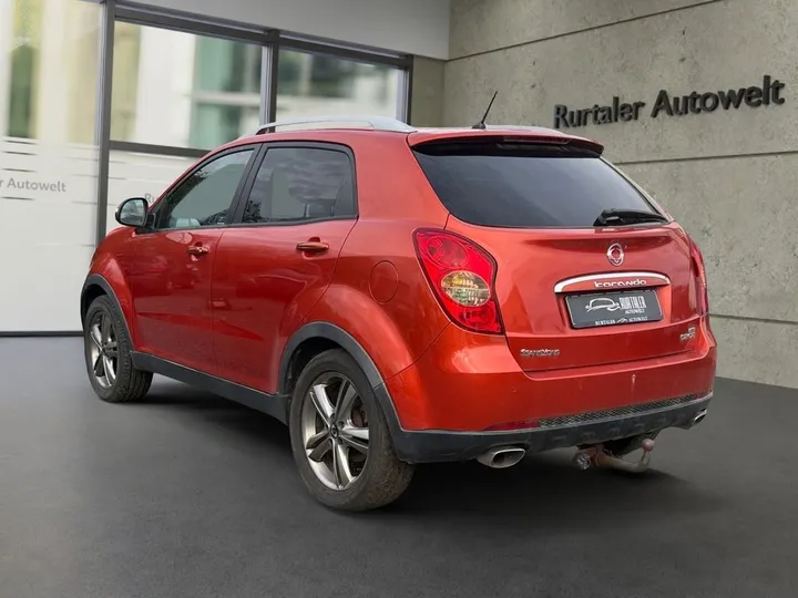 Ssangyong Korando