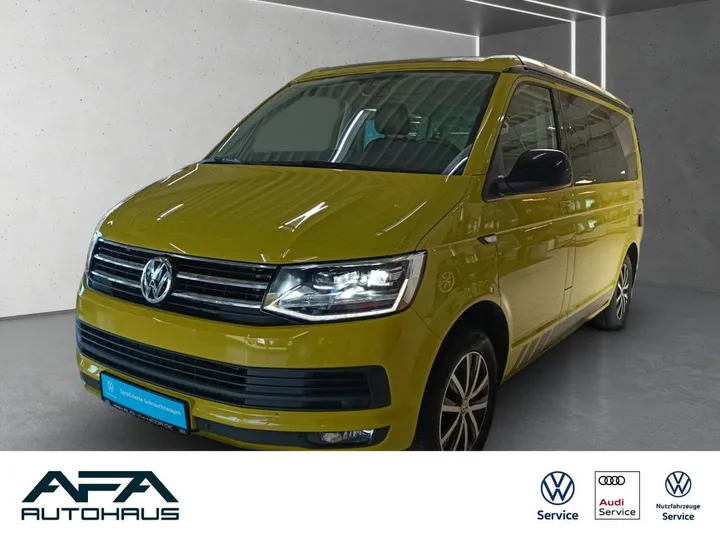 Volkswagen T6 California