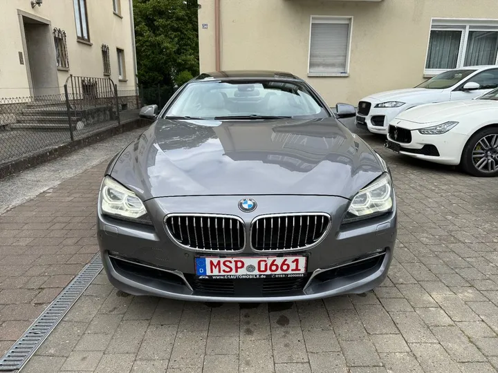 BMW 640 Gran Coupé