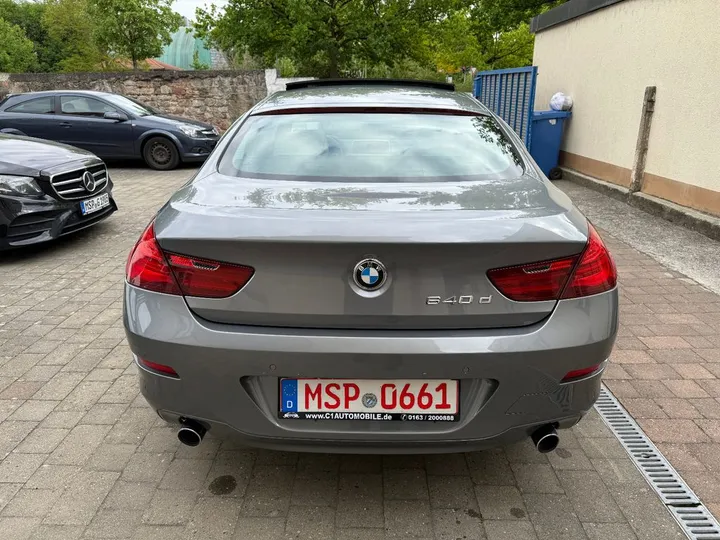 BMW 640 Gran Coupé