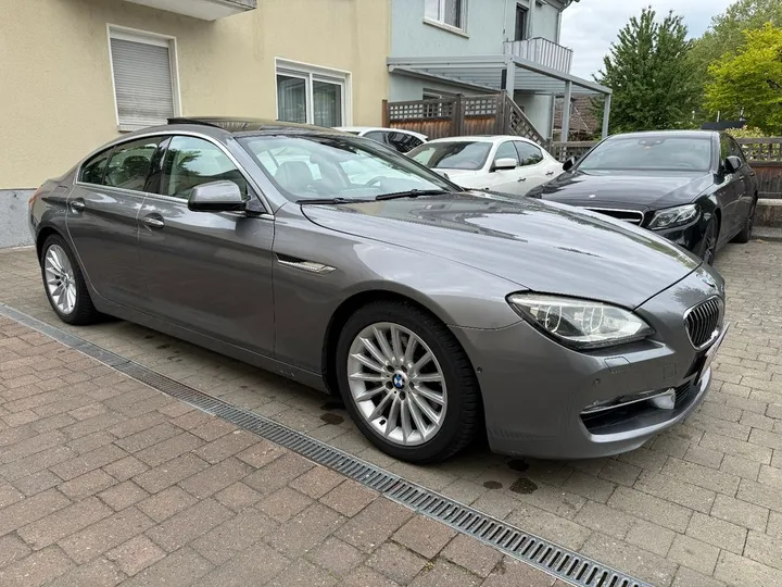 BMW 640 Gran Coupé