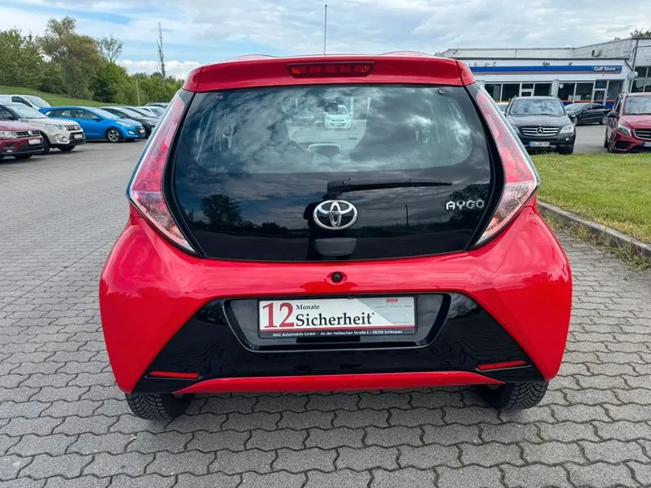 Toyota Aygo (X)
