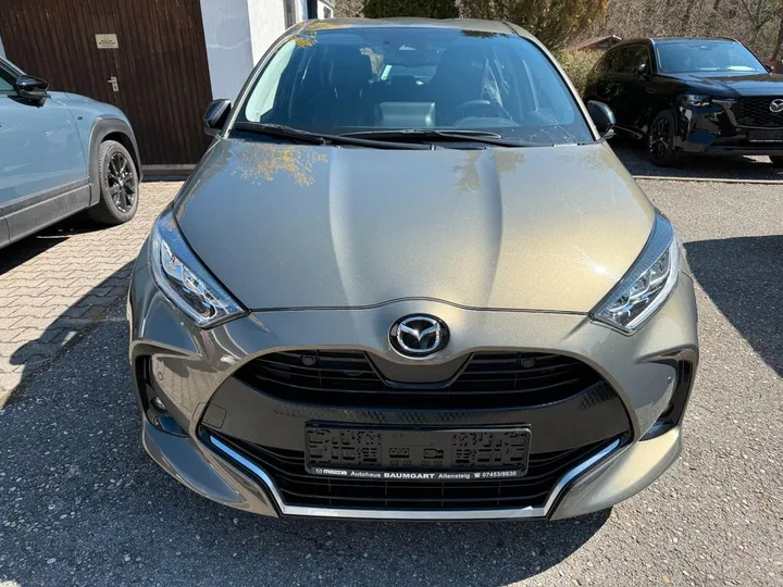 Mazda 2 Hybrid