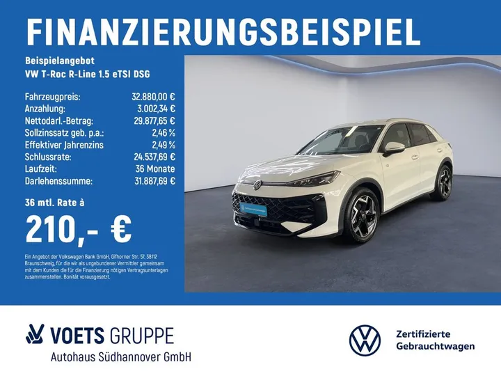 Volkswagen T-Roc