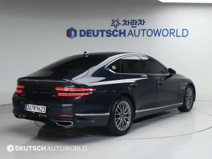 Genesis G80
