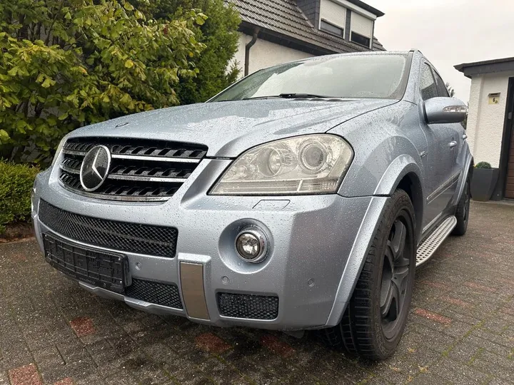Mercedes-Benz ML 63 AMG
