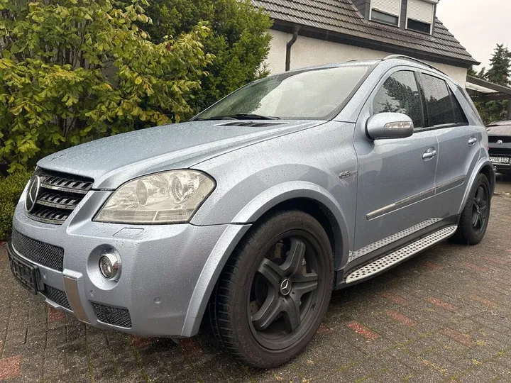 Mercedes-Benz ML 63 AMG