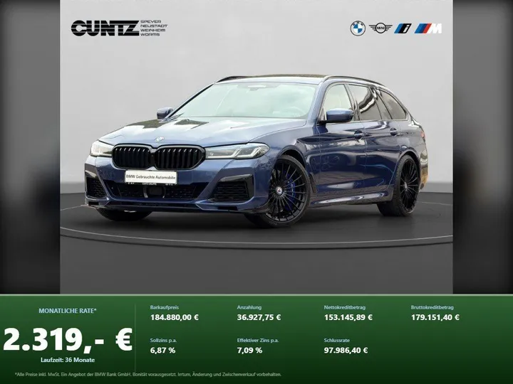 ALPINA B5