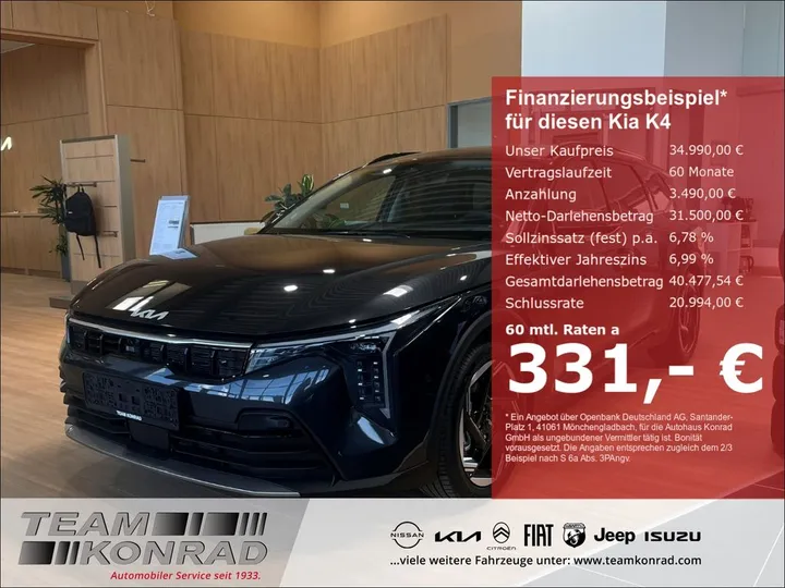 Kia K4