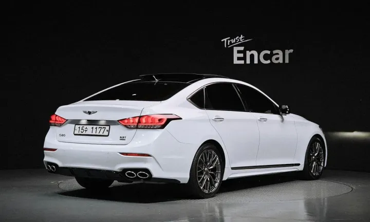 Genesis G80