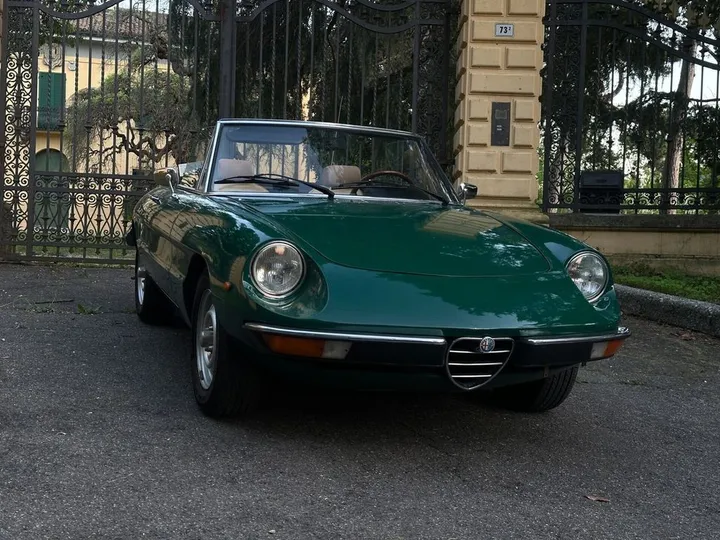 Alfa Romeo Spider