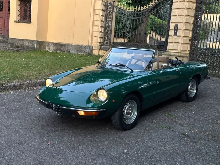 Alfa Romeo Spider