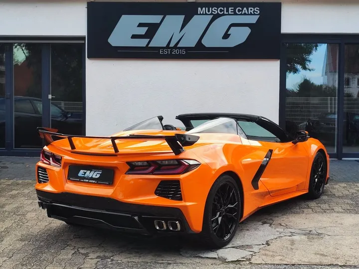 Corvette C8