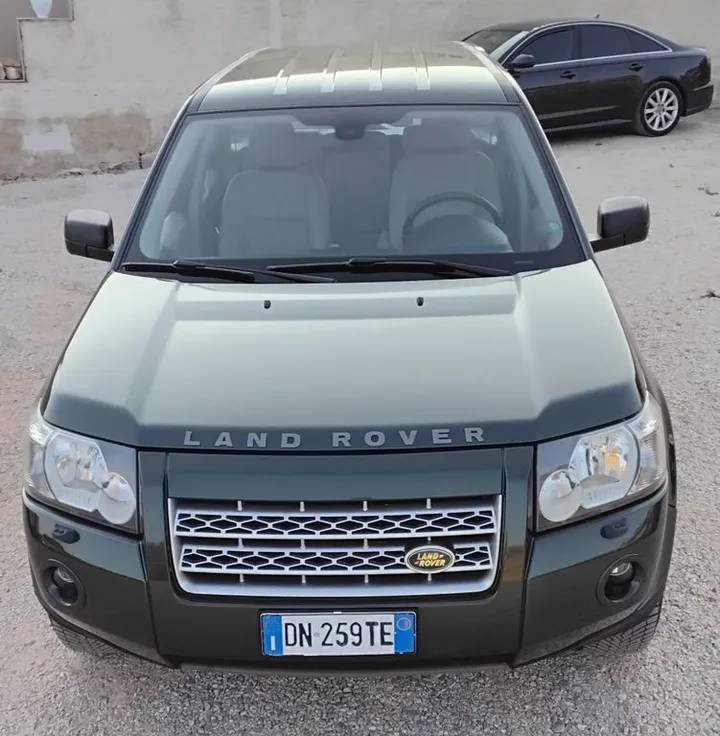 Land Rover Freelander