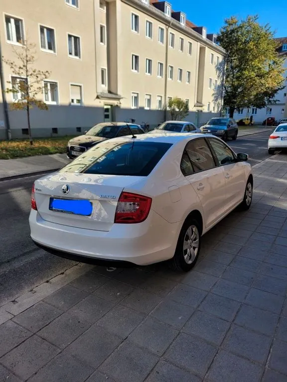 Škoda Rapid