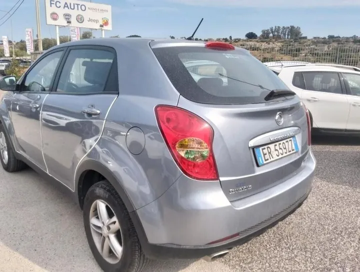 Ssangyong Korando