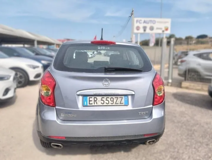 Ssangyong Korando