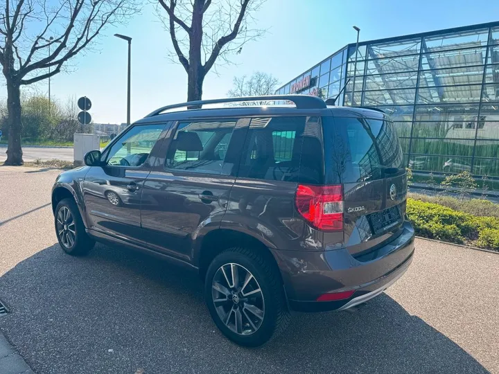 Škoda Yeti