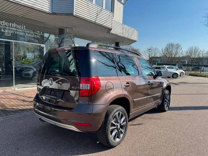Škoda Yeti