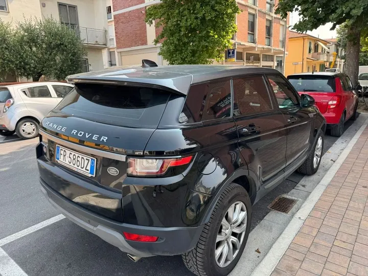 Land Rover Range Rover Evoque