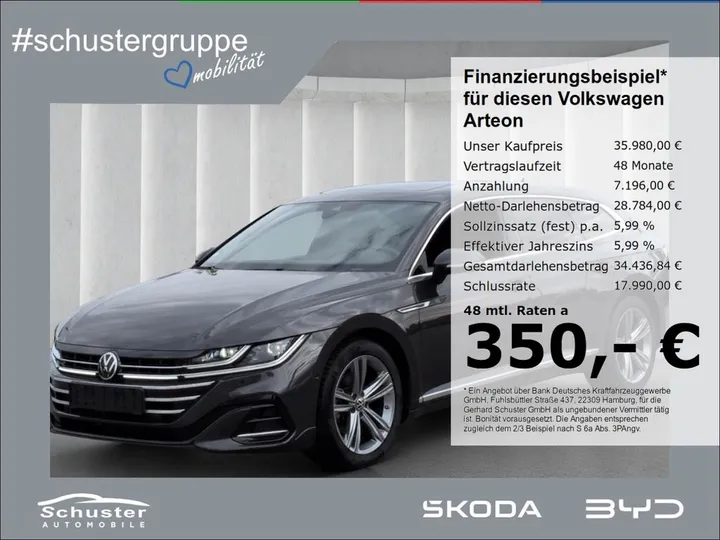 Volkswagen Arteon