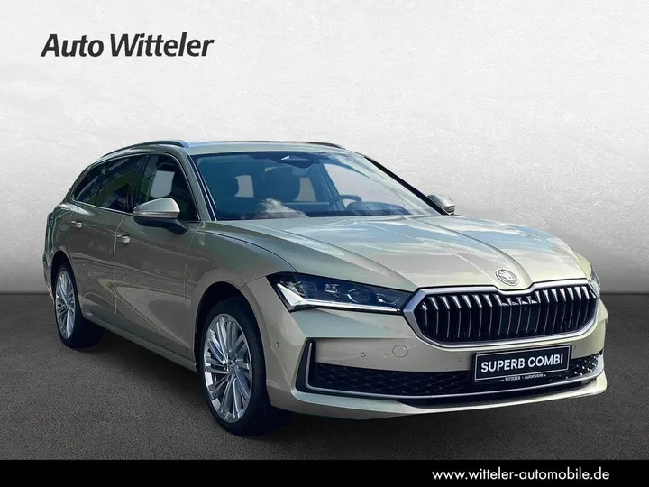Škoda Superb