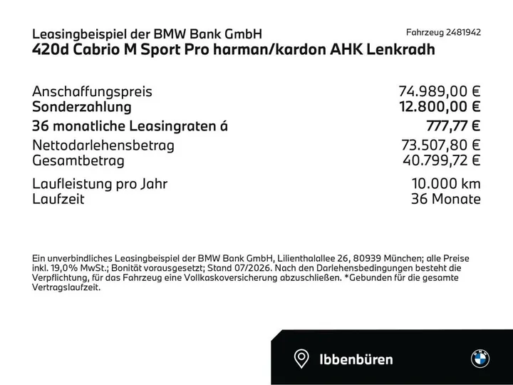 BMW 420