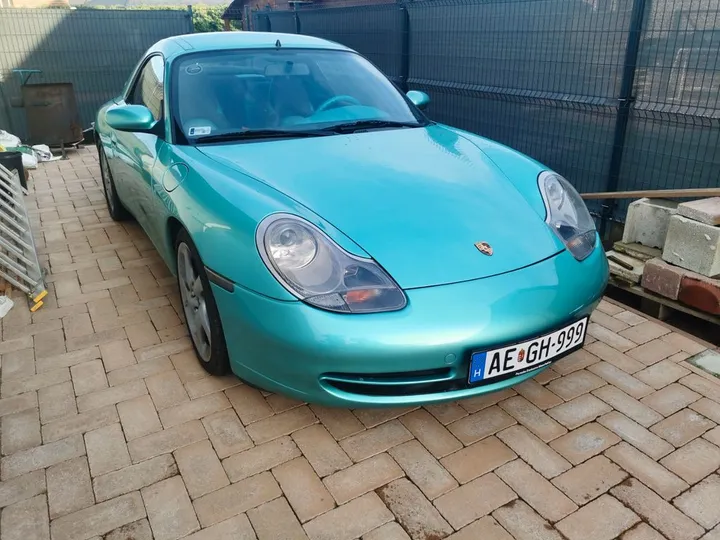 Porsche 996