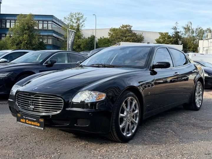 Maserati Quattroporte