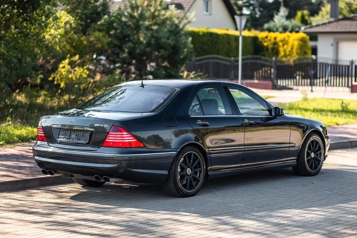 Mercedes-Benz C 55 AMG