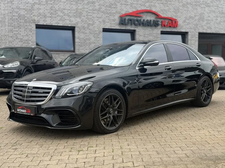 Mercedes-Benz S 63 AMG