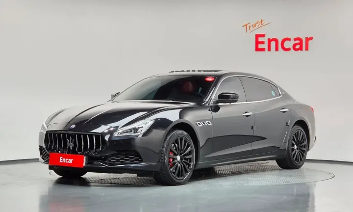 Maserati Quattroporte