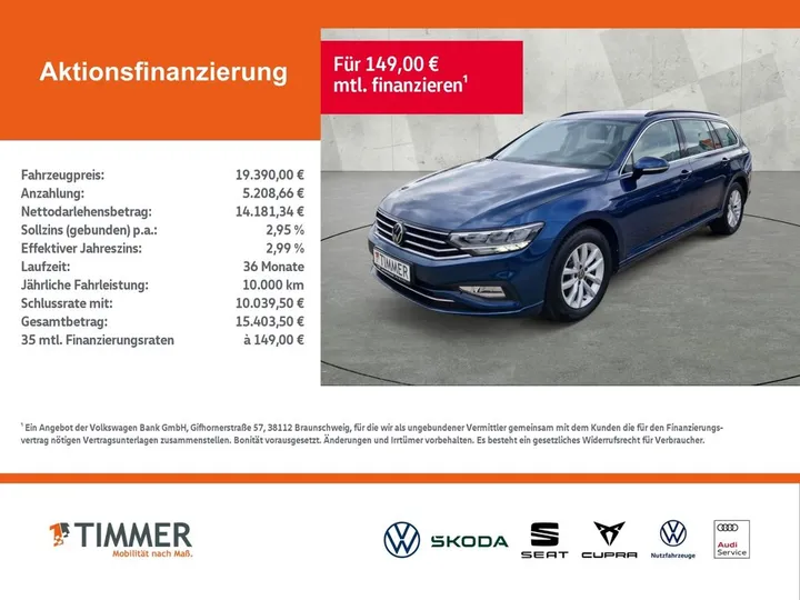 Volkswagen Passat Variant