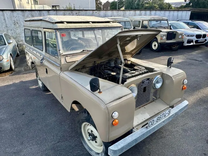 Land Rover Serie II