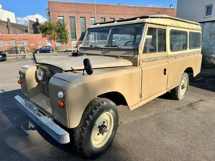 Land Rover Serie II
