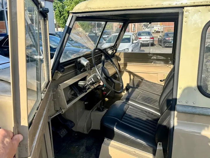 Land Rover Serie II