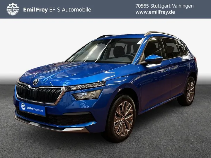 Škoda Kamiq