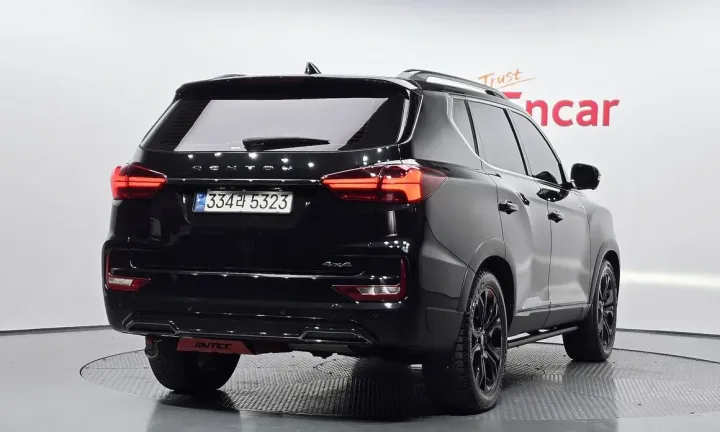 KG_Mobility_Ssangyong Rexton