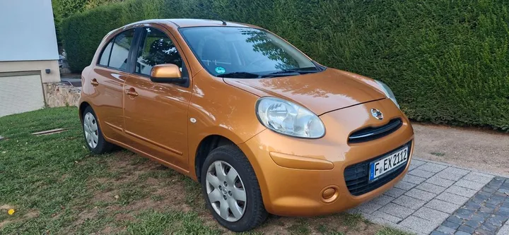 Nissan Micra