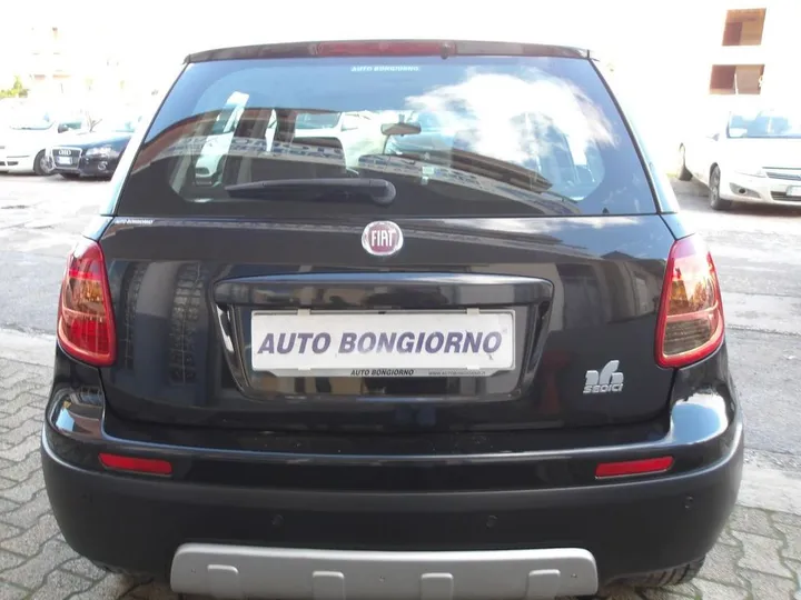 Fiat Sedici