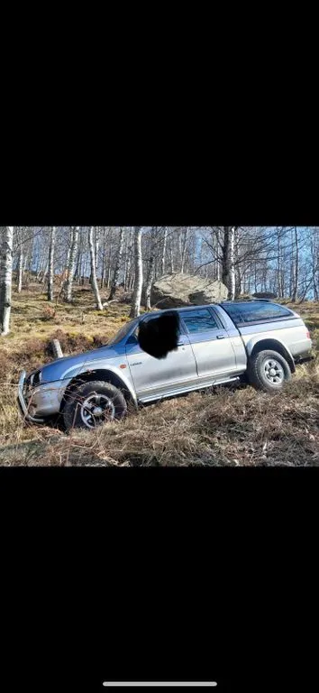 Mitsubishi L200