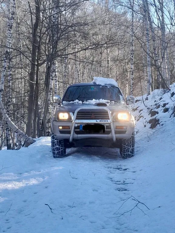 Mitsubishi L200