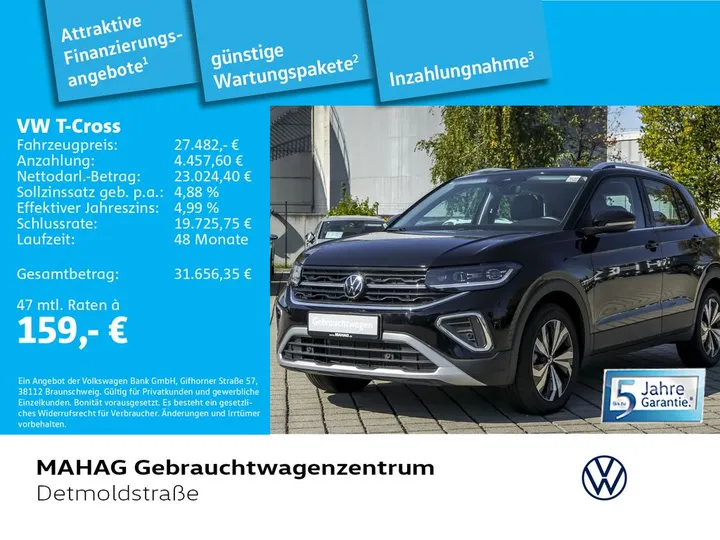 Volkswagen T-Cross