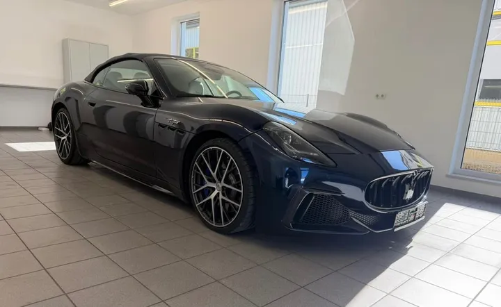 Maserati GranCabrio