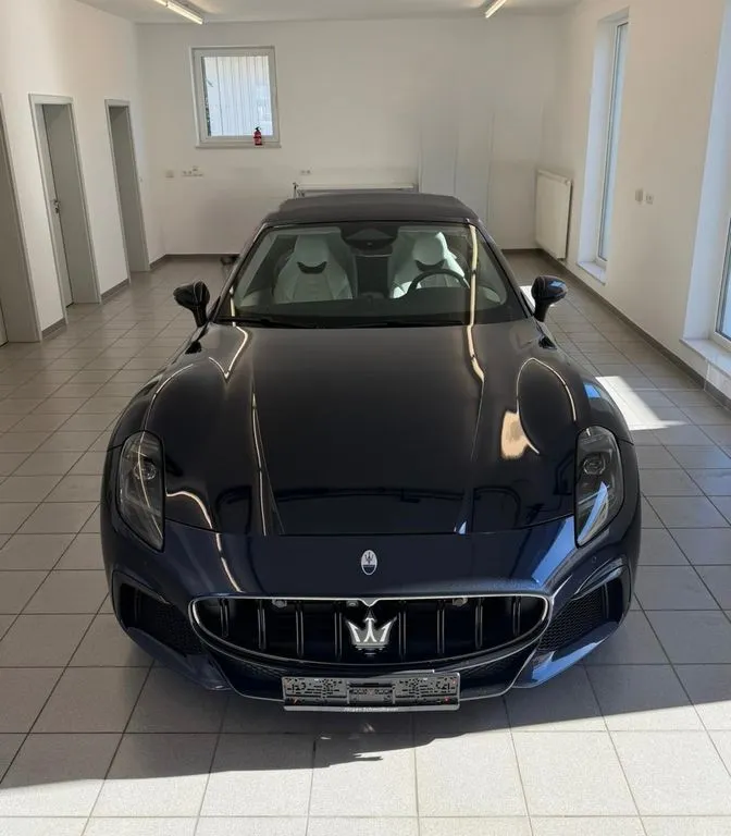 Maserati GranCabrio
