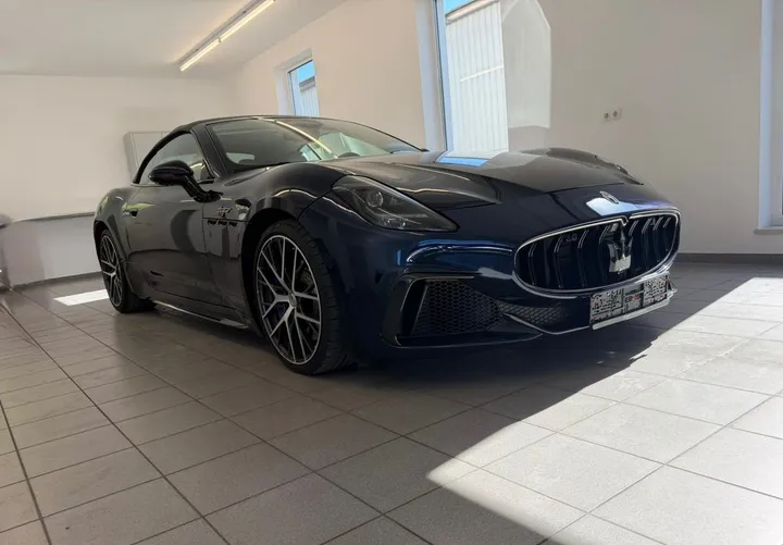 Maserati GranCabrio