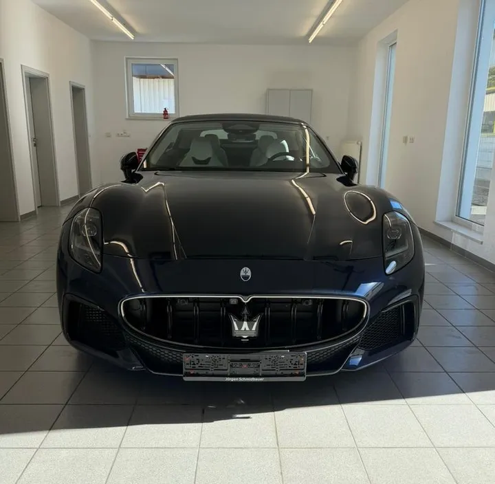 Maserati GranCabrio