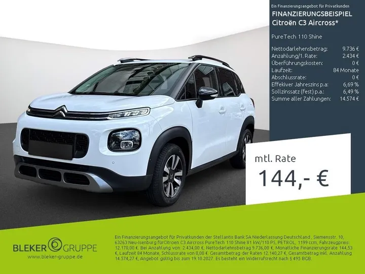Citroën C3 Aircross