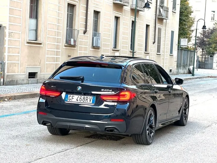 BMW 540