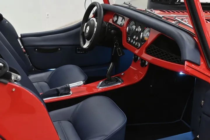 Morgan Plus 6